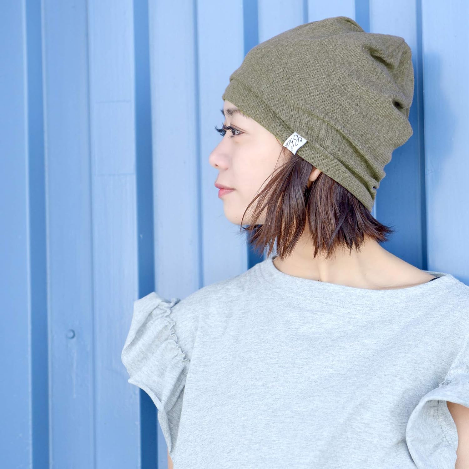 CHARM Summer Beanie Slouch Hat, Thin Baggy Knit Cap for Women and Slouchy Hats for Men, Soft Breathable and Light Weight - Image 5