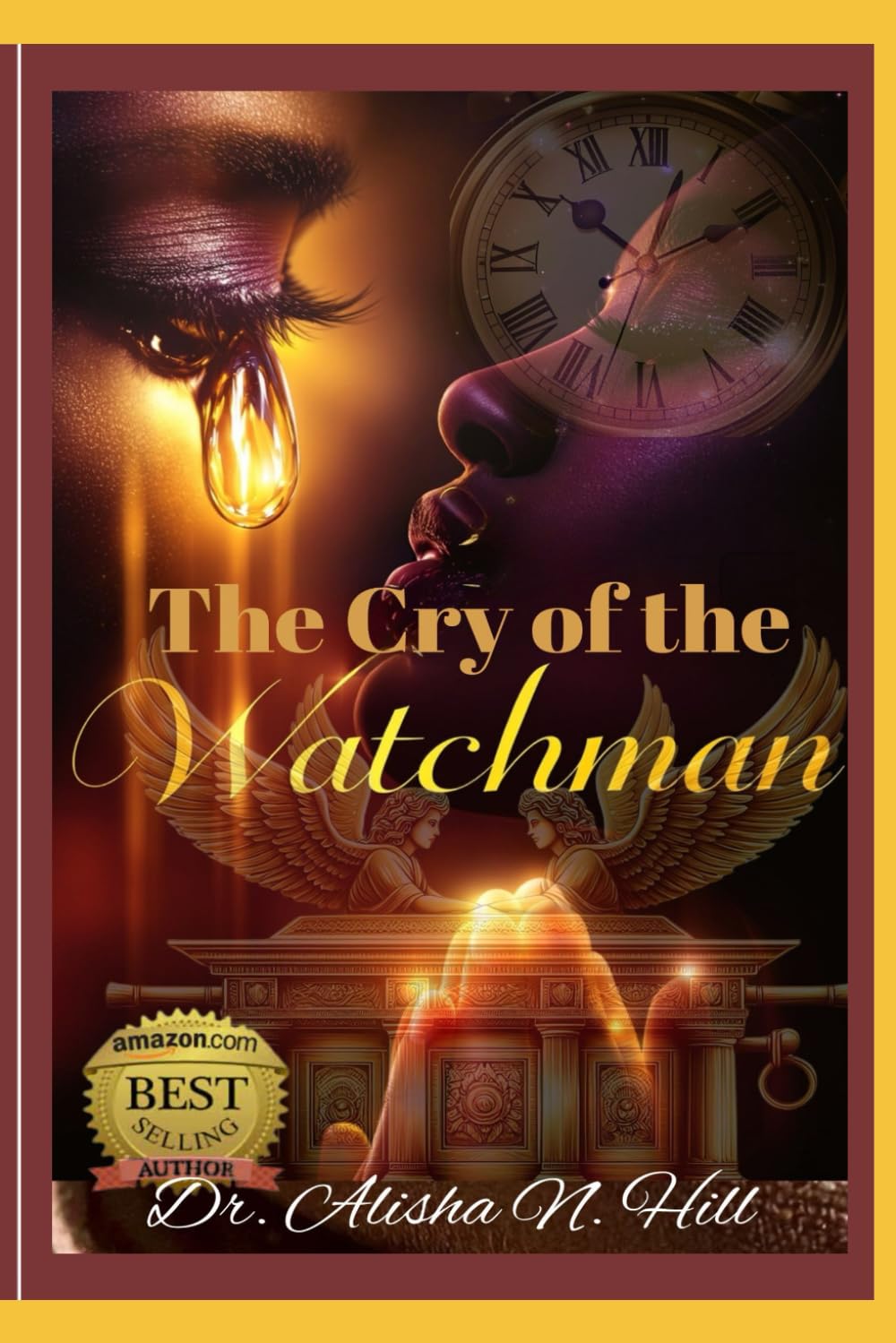 The Cry of the Watchman: The Mantle, the Mission, and the Midnight Hour (The Watchman's Cry)      Paperback – December 30, 2025