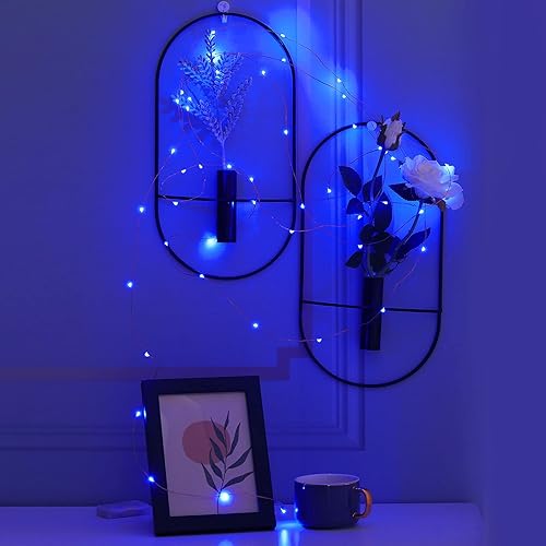 Miniatura 5 de Ariceleo - Tira de luces de cobre, de pilas, mini luces para habitación, Navidad, Fiestas, Boda, centro de mesa, decoración