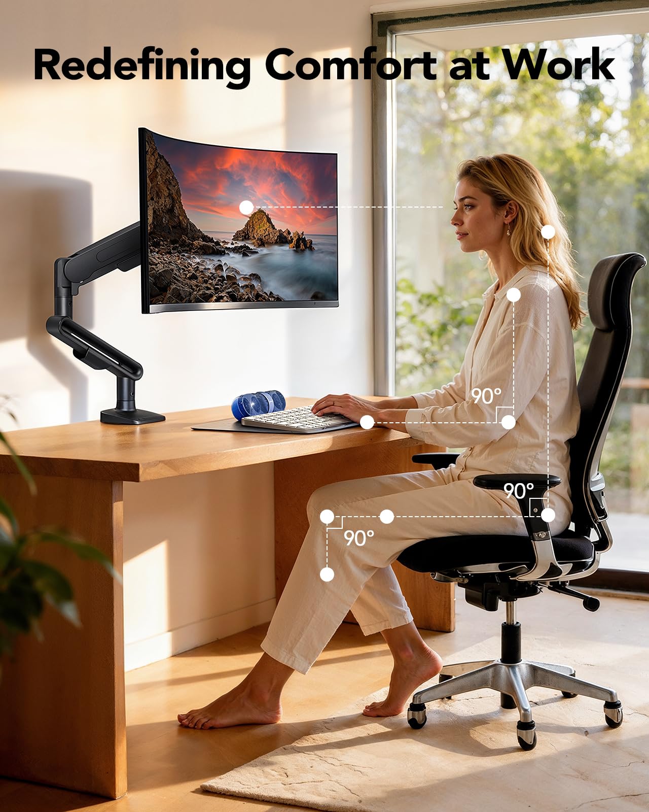 HUANUO Braccio Monitor