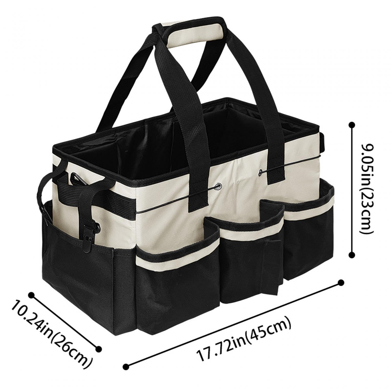 HODRANT Sac De Nettoyage Avec Sac De Transport Pour Polisseuse, Grand