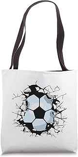 Soccer Ball Football Sport Tote Bag