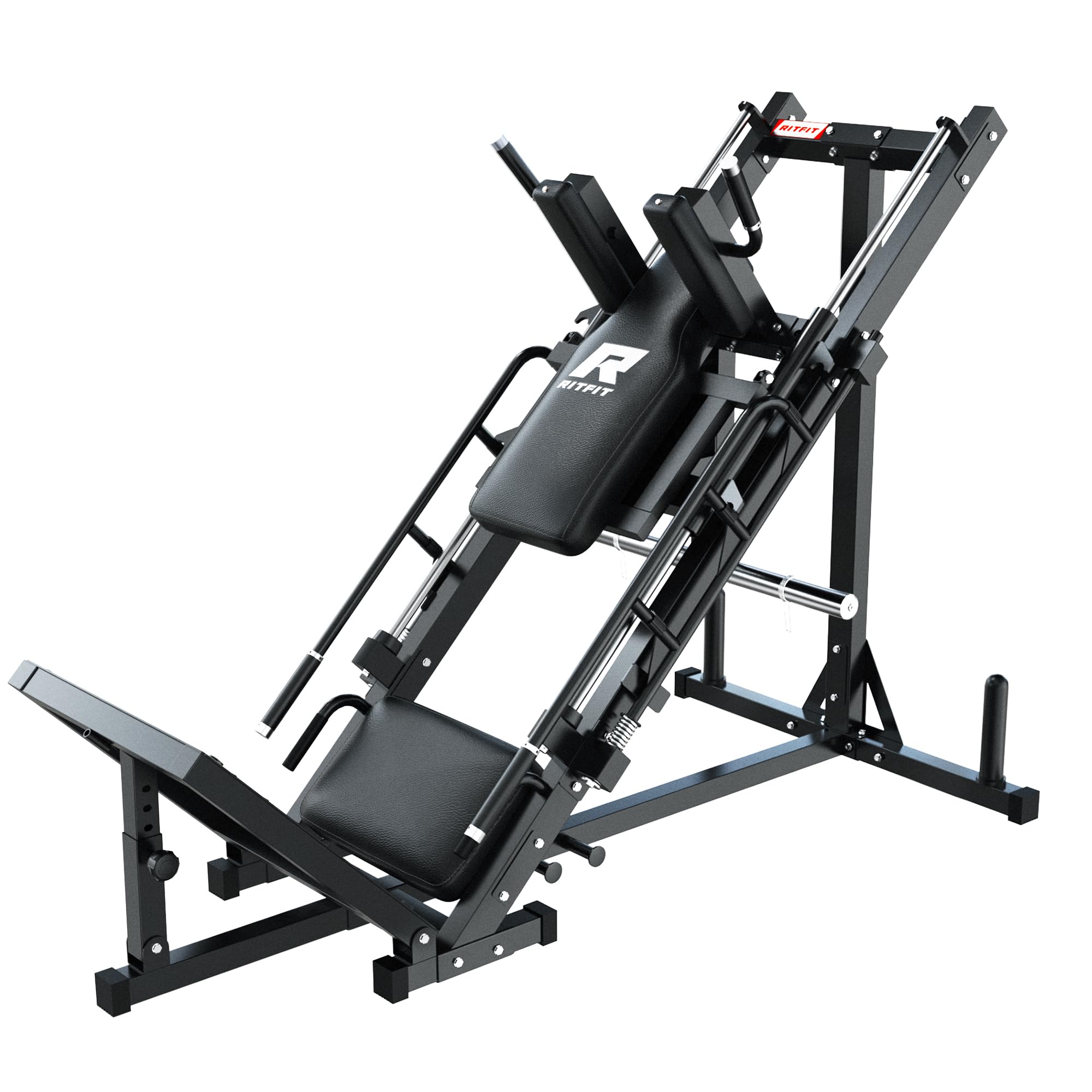 r*2様 レッグプレス&ハックスクワット　マシン Amazon | RITFIT レッグプレスマシン ハックスクワットマシン 家庭用