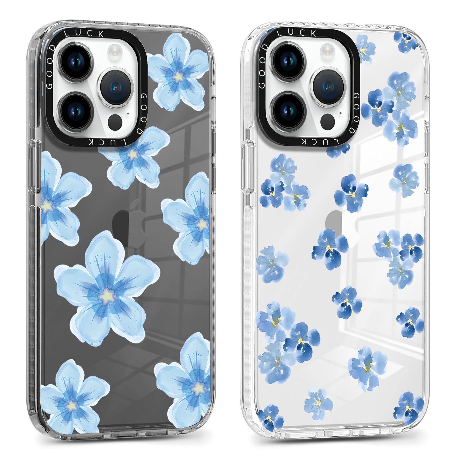 Newseego Custodia Trasparente per iPhone 11 per Ragazze Donne