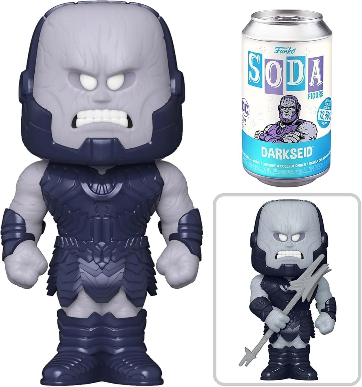 Comic Go Triple Hero Pop! Figure Shazam Blue Beetle + Batman Bitty + Teen Titans Blind Bag & Pocket pop Hanger & Hawkman Super DC Darkseid