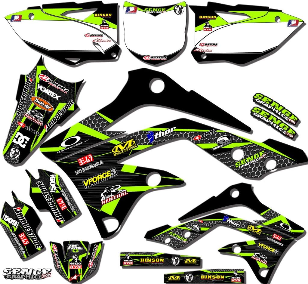 2000 kx250 graphics