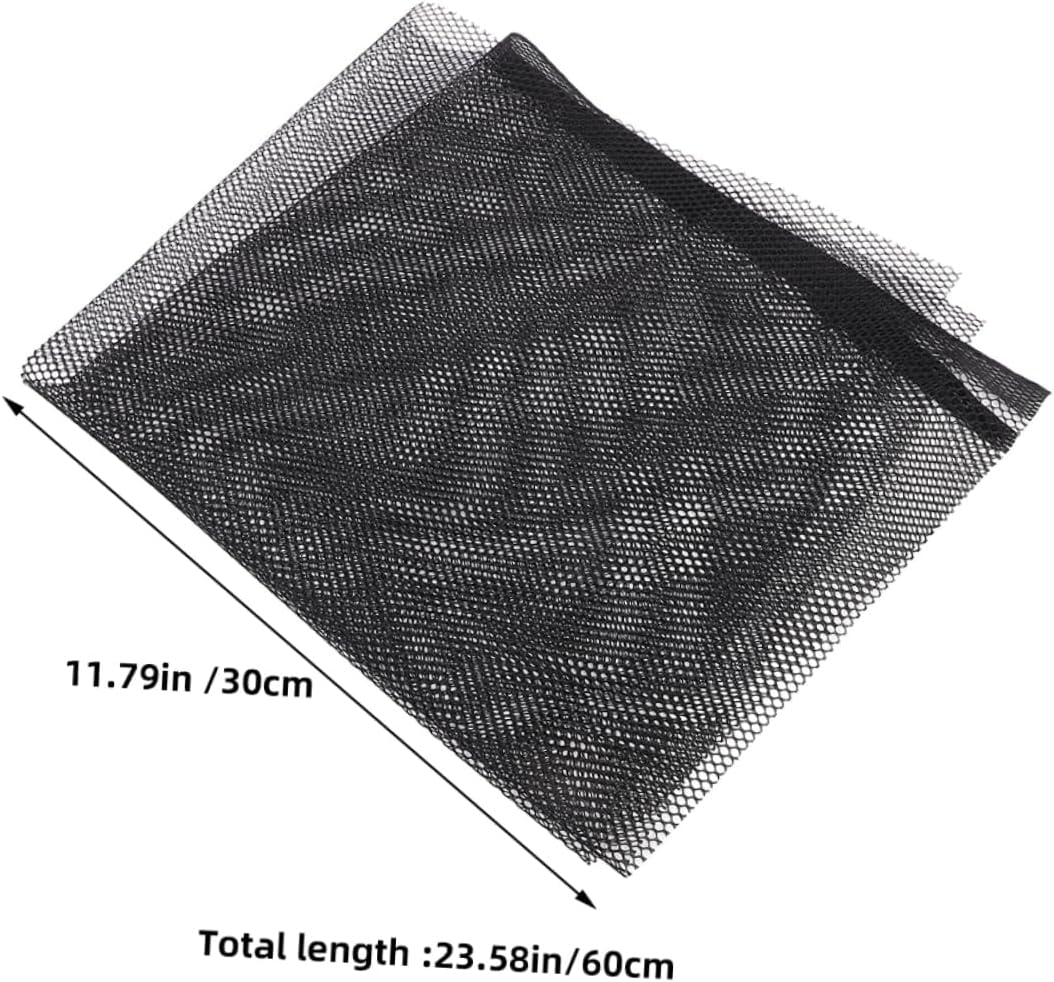 BESPORTBLE Aquarium Net Cover Jump Prevention Mesh Lid for Fish Tanks Easy Installation Divider for Betta Fish Excellent Air Circulation Aquarium Accessories