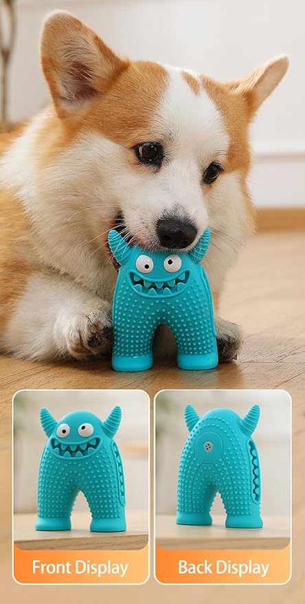 Juguete Mordedor Sonoro para Perros Mediano Pequeño LOS ANDES miniatura 7