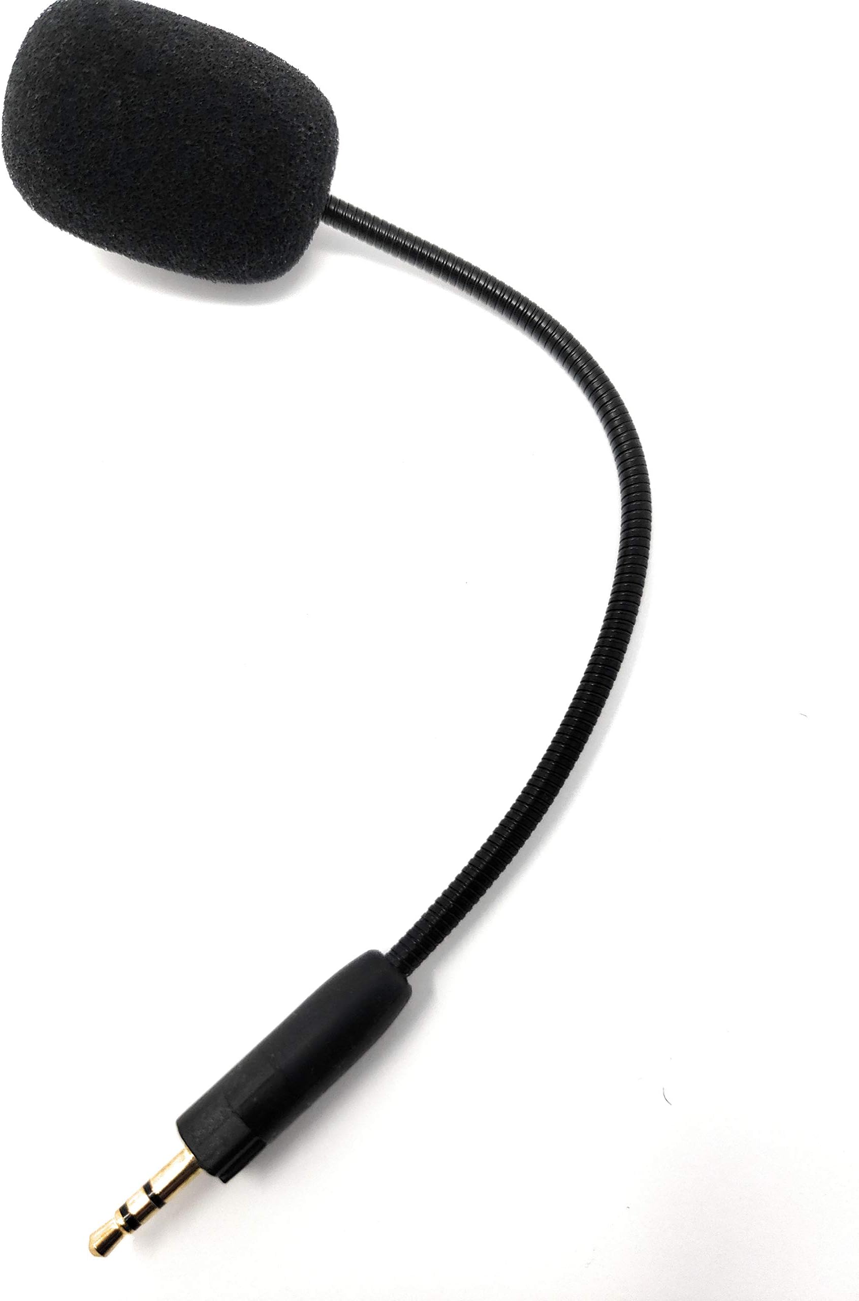 TNE Replacement 2.5mm Game Mic Microphone Boom only for Turtle Beach Ear Force XO Seven XO7 Pro Xbox 360 PS3 Computer Premium Gaming Headphones