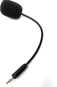 Micrófono Dmontable Para Juegos 3,5 Mm Para Reemplazo Micrófono Auricular BarracudaX DXAC