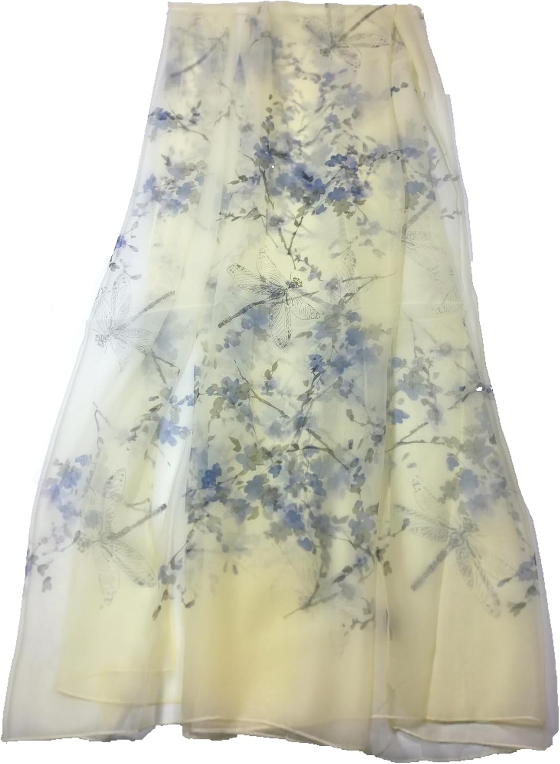 Shanlin Super Large Silk Feel Floral Scarves for Women in Gift Box - Image 7