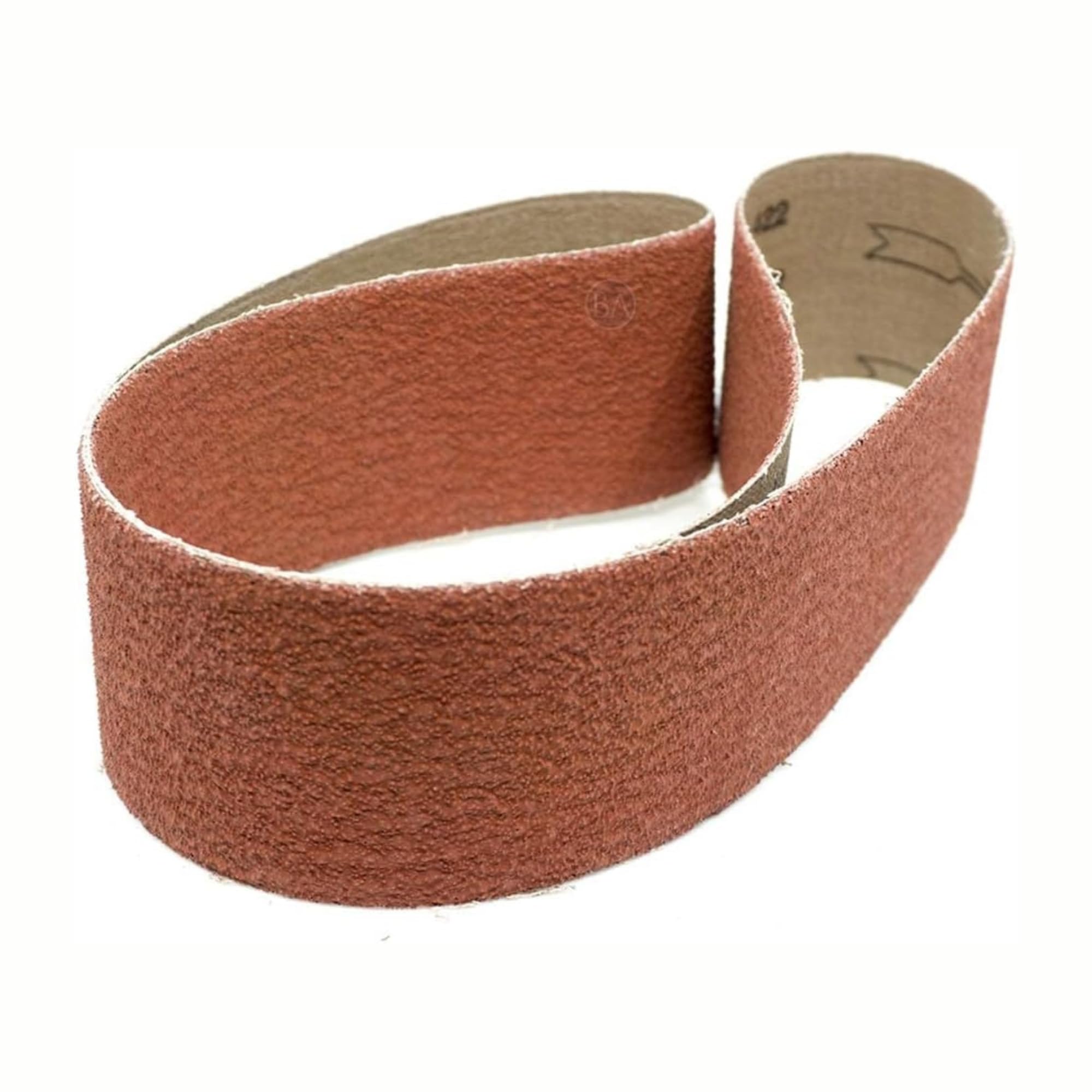 Benchmark Abrasives 2" x 36" Ceramic Sharpening Sanding Belts for Grinding Deburring Polishing Rust Removal on Metal, Stainless Steel, and Carbon