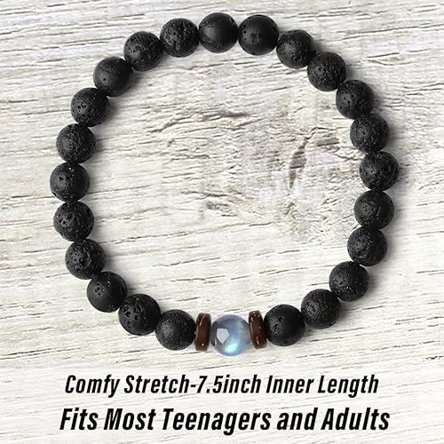 Son Gifts From Mom Teen Boys Gift Ideas Teenage Boys 14 16 18 Year Old Birthday Gift Unique To My Son Beaded Bracelets Graduation Him Christmas Valentines Mens Stocking Stuffers Easter Confirmation #TOP6