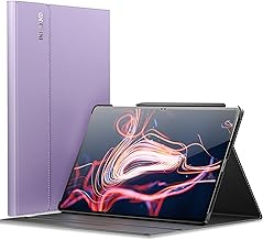 INFILAND Galaxy Tab S10 Ultra/S9 Ultra/S8 Ultra 14.6 Inch Case, Multi-Angle Stand Case Compatible with Samsung Galaxy Tab S10 Ultra/S9 Ultra/S8 Ultra Tablet [Wake/Sleep