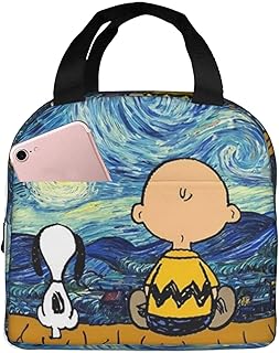 スヌーピー チャーリーブラウン ランチバック 保温 保冷バッグ 弁当バッグ おしゃれ 通勤 通校 旅行 人気