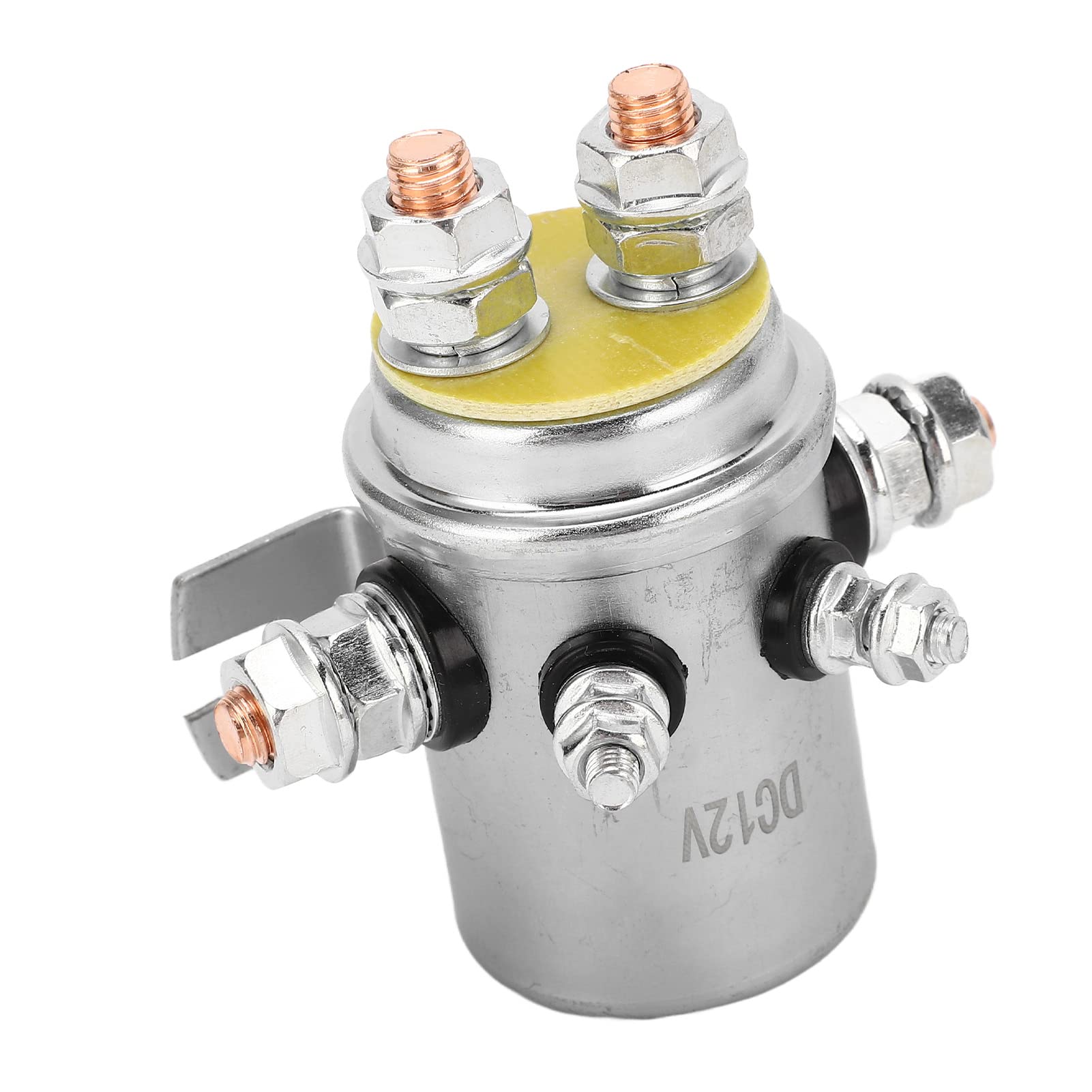 Relè per Verricello Elettrico con Solenoide, 300A, Impermeabile, 12V DC, Accessorio per ATV Fuoristrada