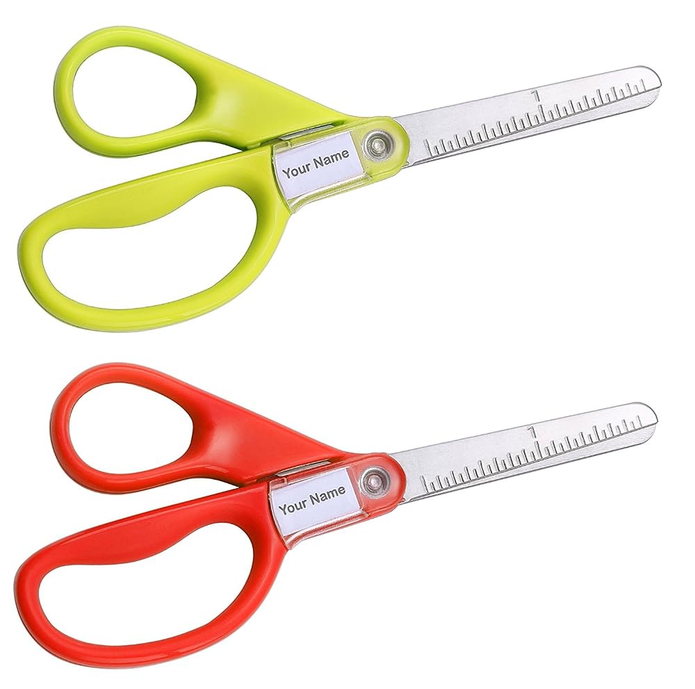 Bostitch 5” Kids Scissors, Blunt Tip, Safety, Comfortable, For Left and Right Handed Use, For Office School Student Crafts, Assorted Colors, 2 Pack