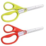 Bostitch 5” Kids Scissors, Blunt Tip, Safety, Comfortable, For Left and Right Handed Use, For Office School Student Crafts, Assorted Colors, 2 Pack – view 1
