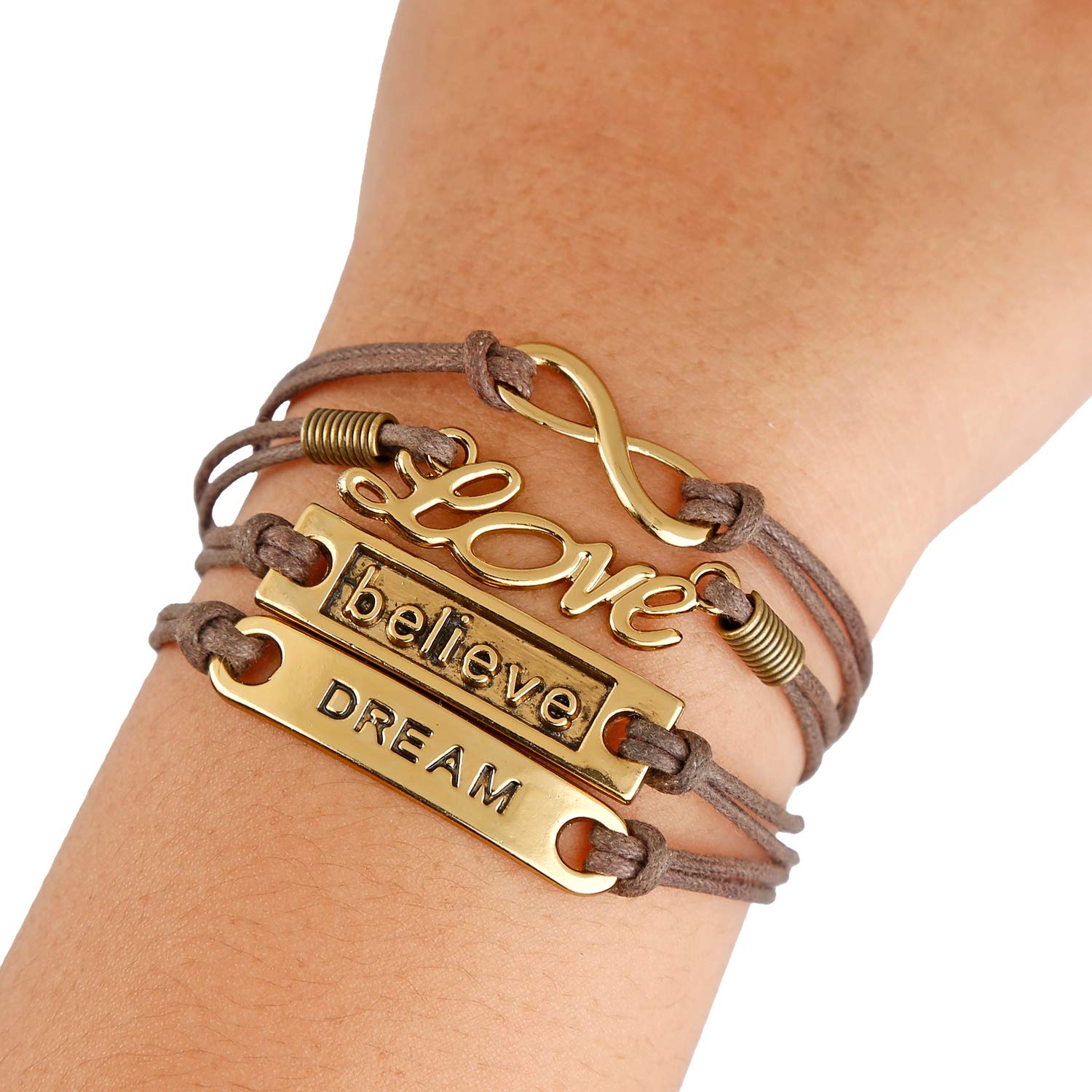 Immense Love Casual Bracelet for Men, Stylish Gift