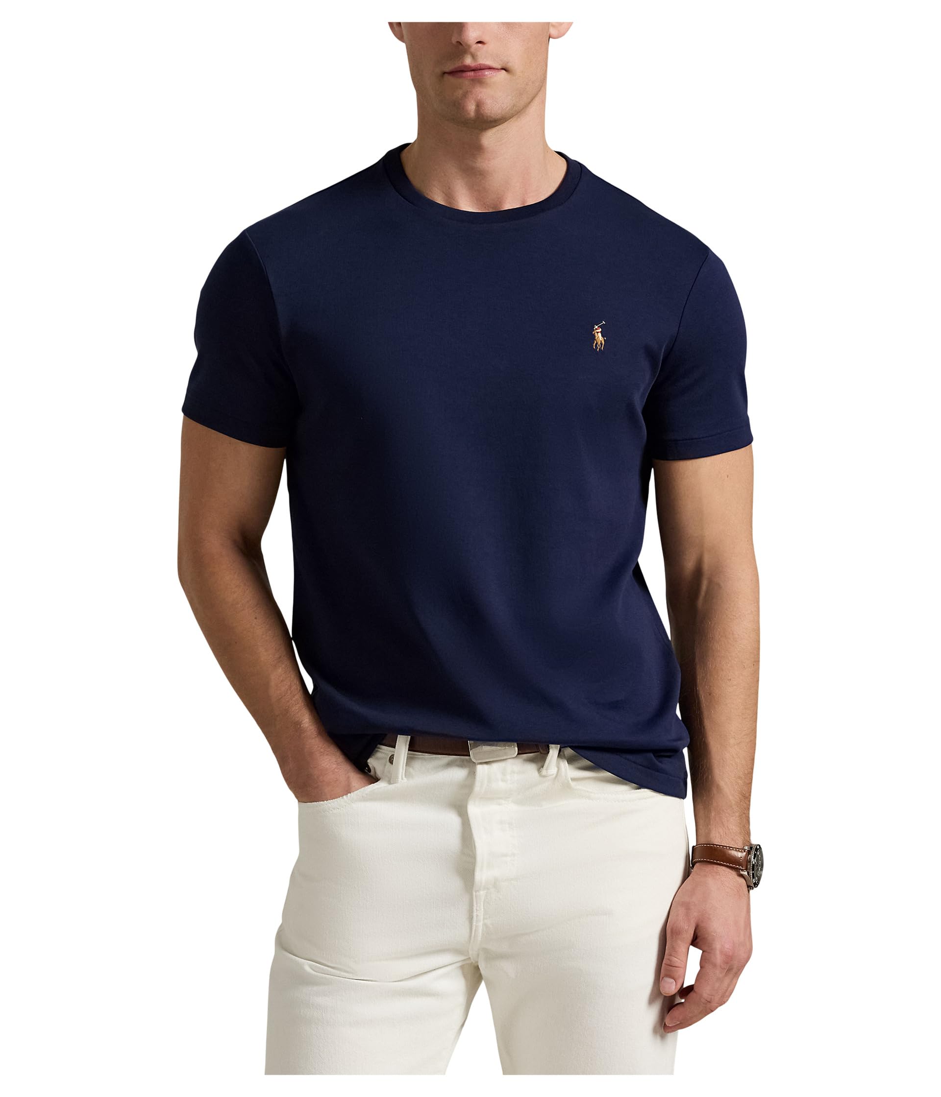 Men's Custom Slim Fit Soft Cotton T-Shirt