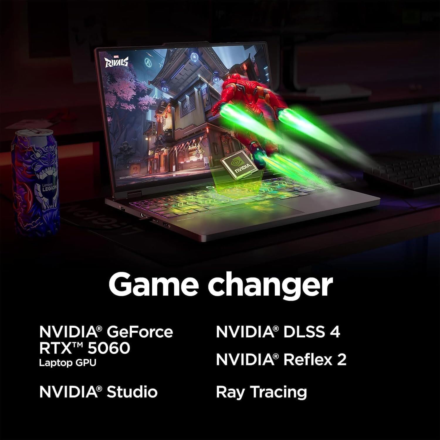 Amazon.co.jp: Lenovo Legion 5 Gen 10 AI ゲーミングノートパソコン 