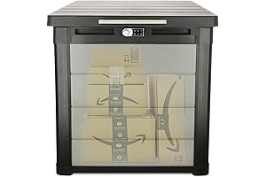 Smart Delivery Box: Your Safe Package Bastion Against Porch Theft