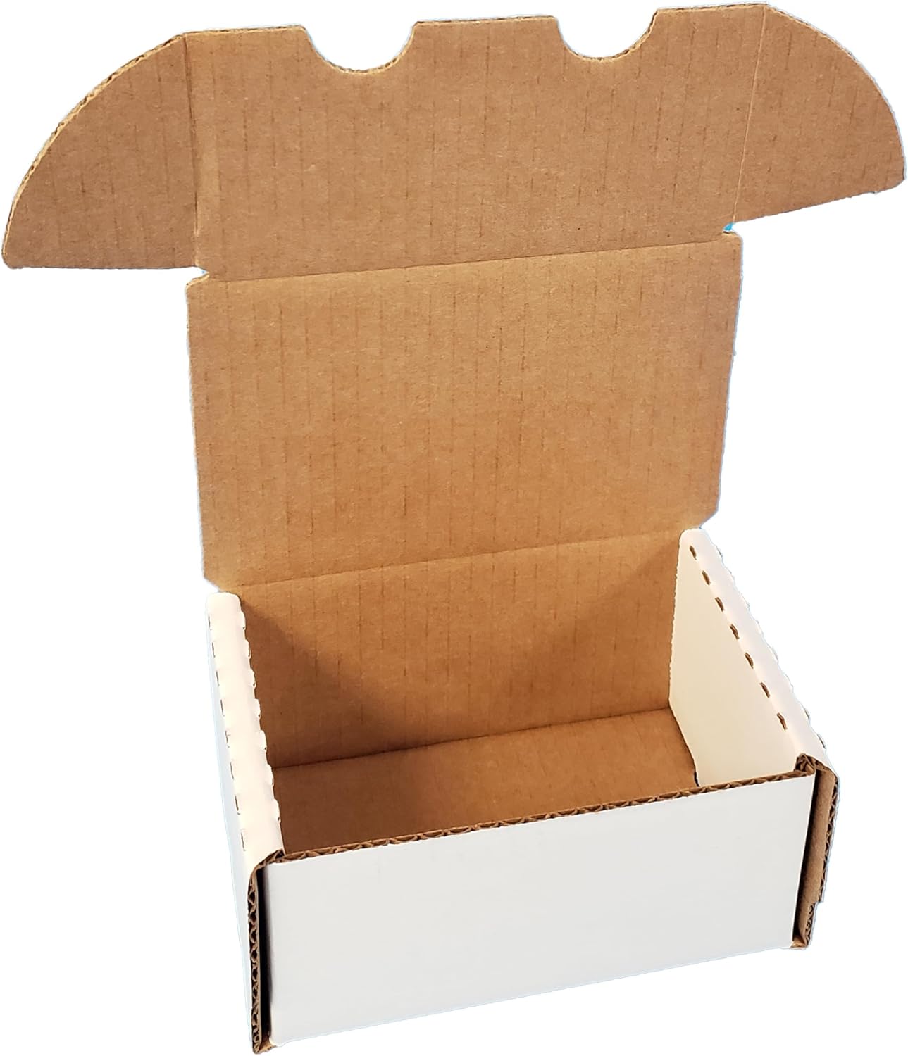 300 Count Cardboard Card Storage Box – Perfect for Baseball Cards, Football Cards, Basketball Cards, Collectible Gaming & TCG (5), BX-300