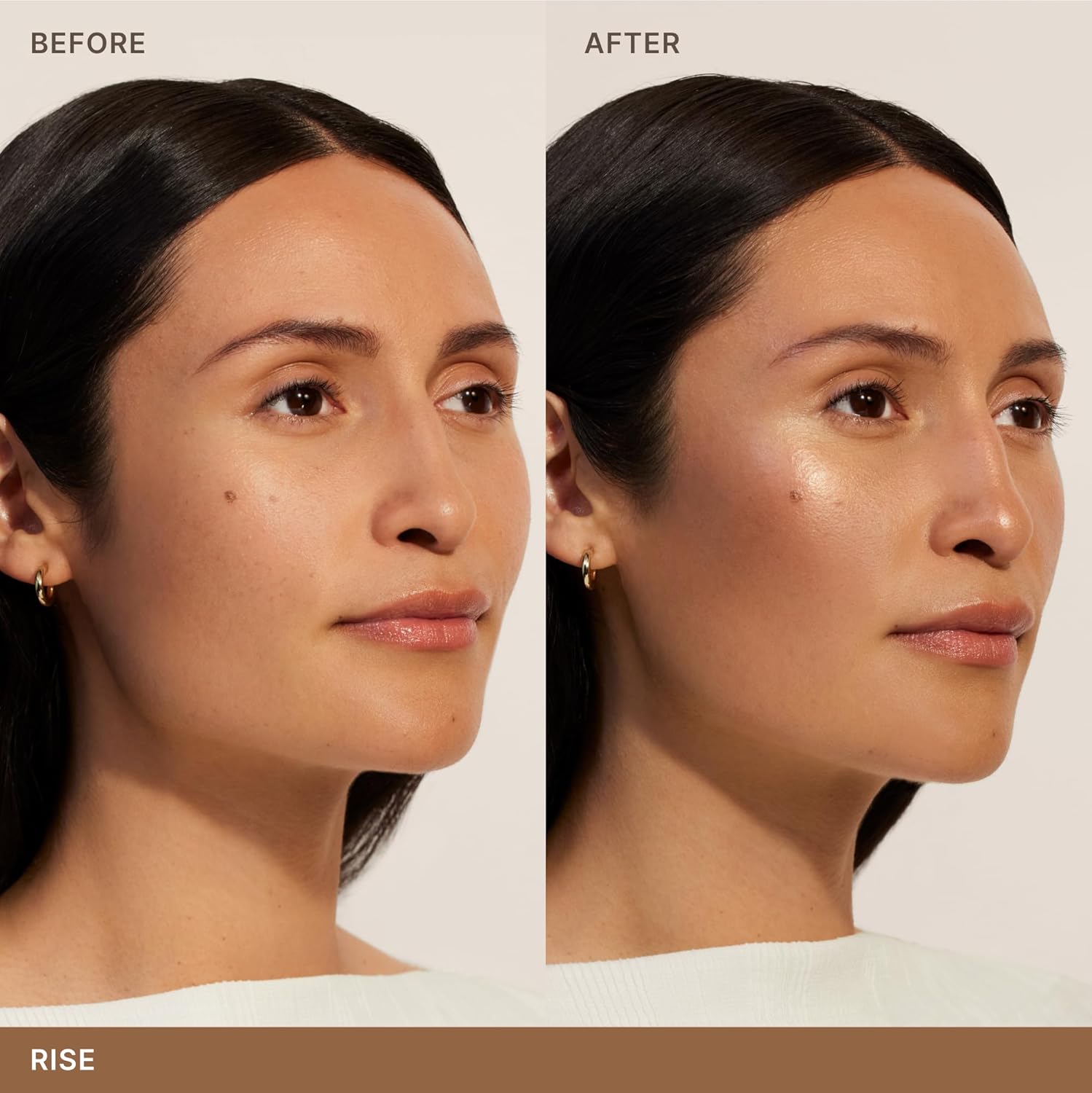 ILIA - Sunshift Cream Bronzer | Non-Comedogenic, Long-Lasting, Vegan, Cruelty-Free | Weightless Bronzer (Rise - Copper Bronze, 0.27 oz | 7.8 g)