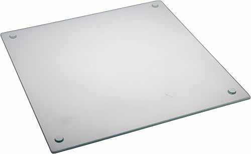 Miniatura 2 de Juego de 4 tablas de cortar antideslizantes, resistentes a las roturas, duraderas, resistentes a las manchas y aptas para lavavajillas, 9.75 x 9.75