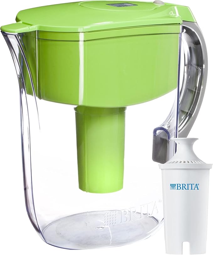 Brita Large Water Filter Pitcher for Tap and Drinking Water