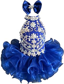 Infant Toddler Baby Newborn Little Girl's Pageant Party Birthday Dress - Buy now