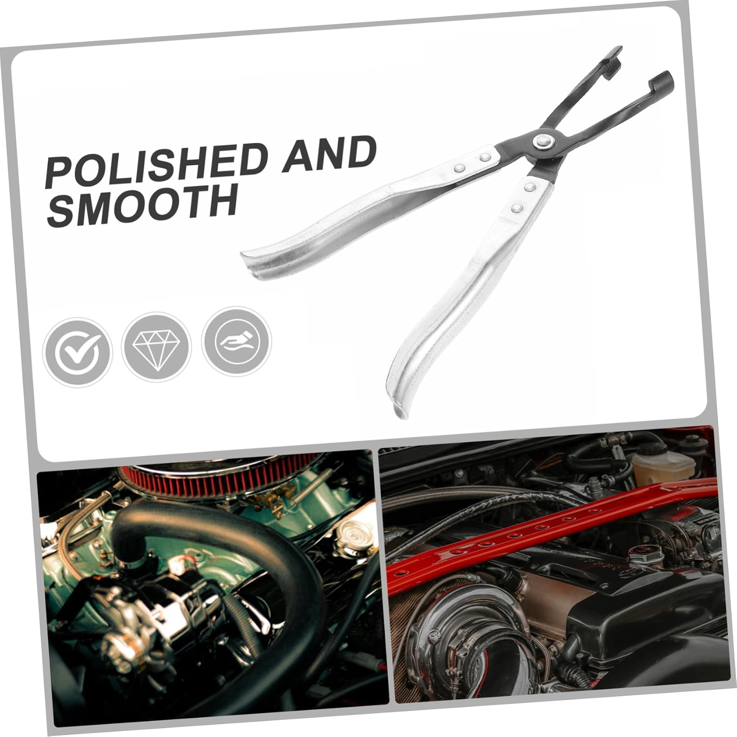 Engine Valve Spring Pliers Tool for Engine Repair Valve Spring Removal Installation Hand Tool