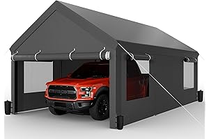 JAMFLY 12x20 ft Outdoor Garage