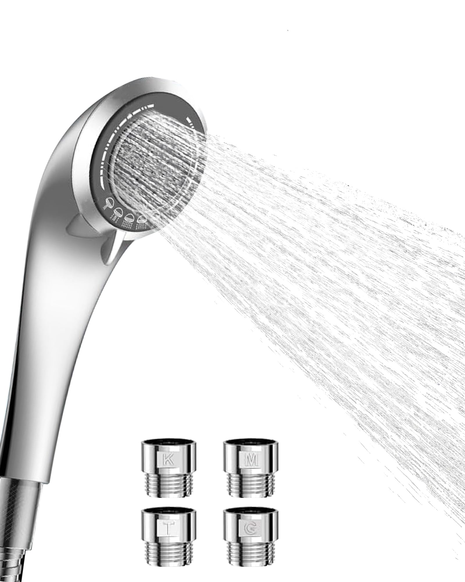 Amazon.co.jp: シャワーヘッド 節水 マイクロナノバブル 高水圧