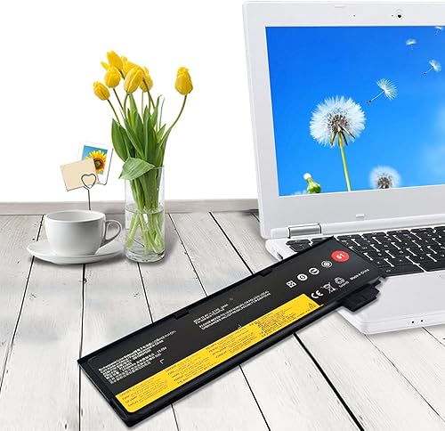 Miniatura 7 de King EBOYEE 01AV423 01AV490 - Batería de repuesto para laptop Lenovo ThinkPad T470 T570 T480 T580 A485 A475 P51S P52S TP25 Series SB10K97580 01AV452