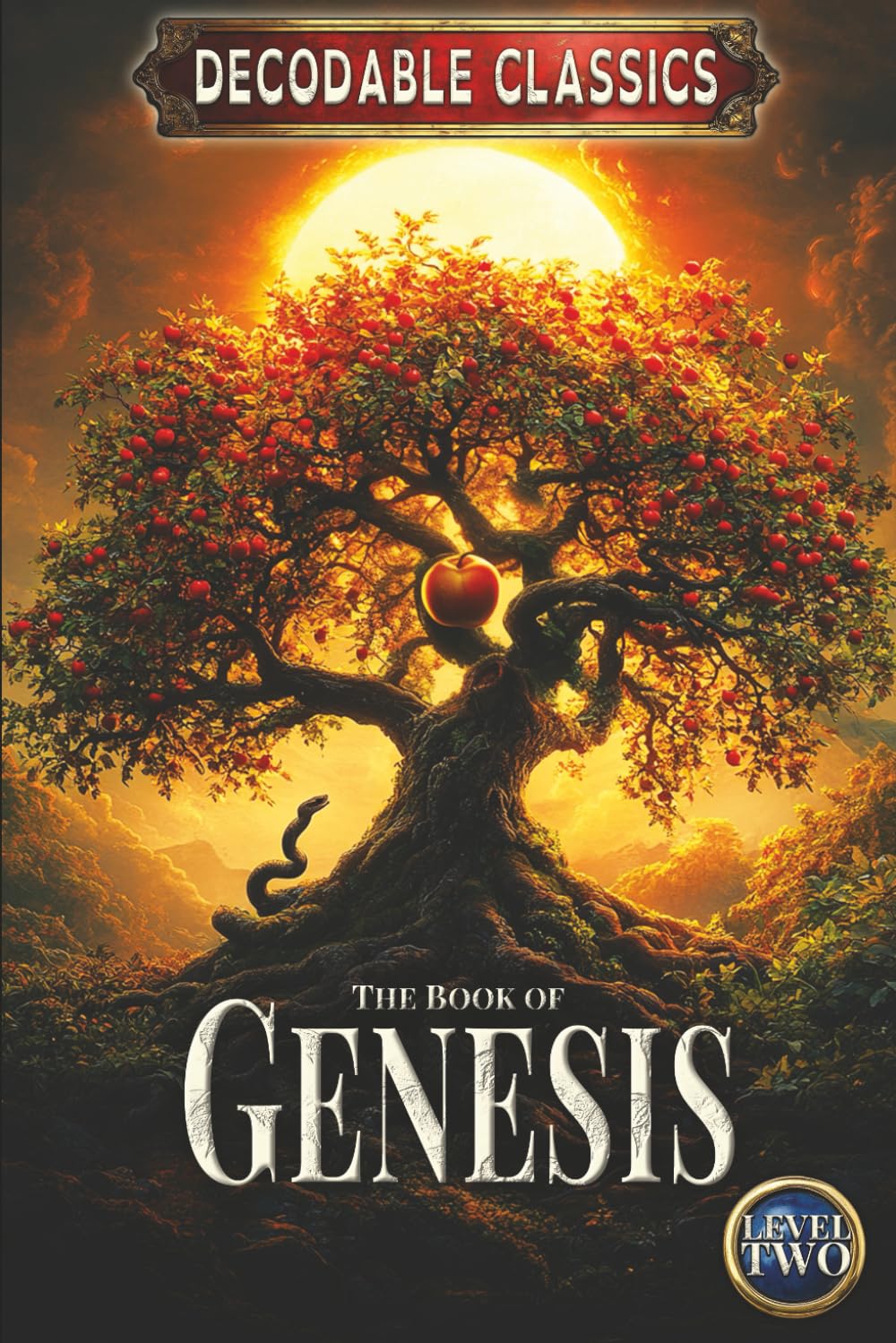 The Book of Genesis: A Decodable Reader (Level 2) | Dyslexic & Striving Readers | Dyslexia Font + Full Illustrations (Ages 6–9)