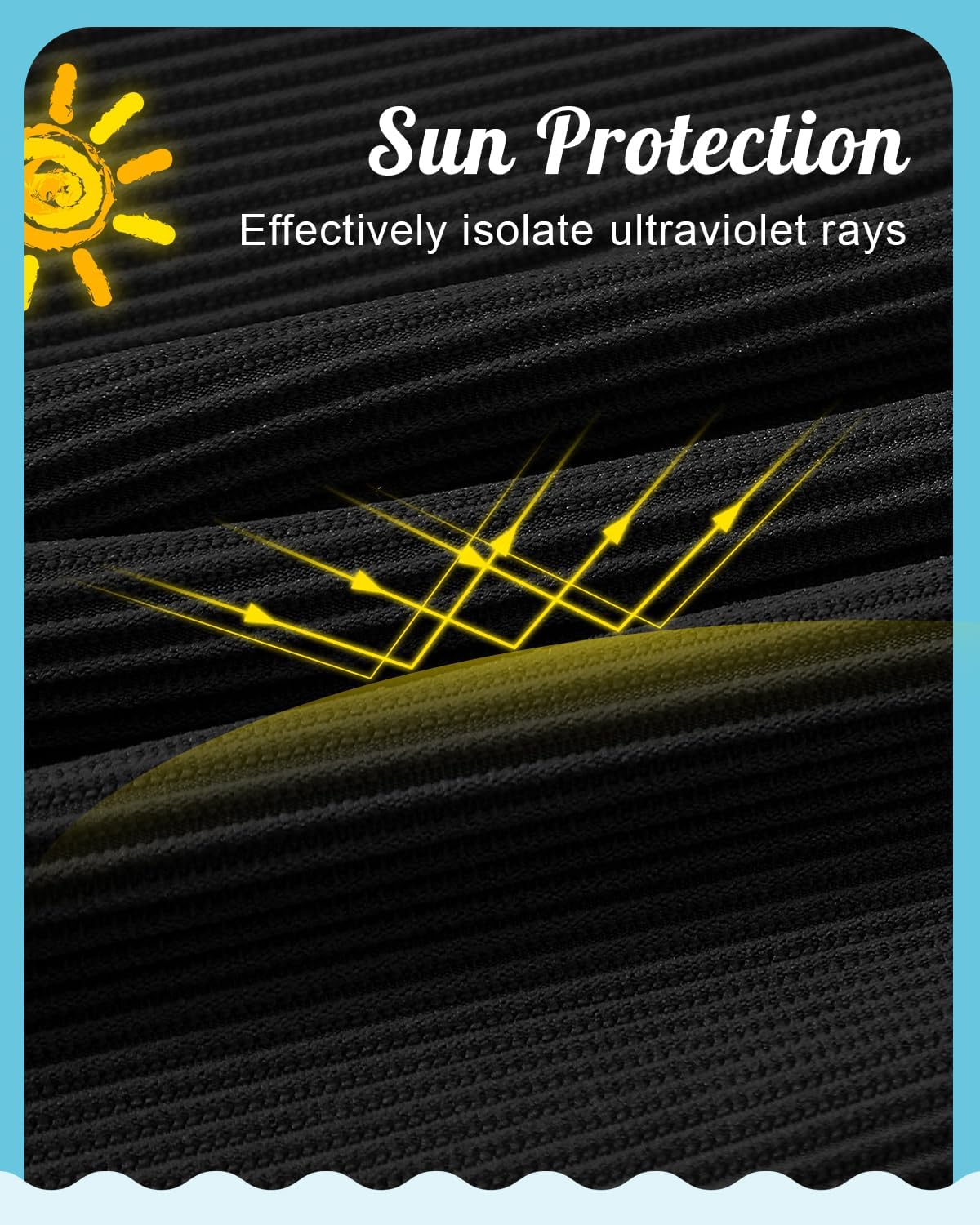 Century Star Cute Swimsuits for Teen Girls Bikini 2 Pieces Adjustable Strap Bathing Suits Ruffled Swimwear 7-14 Years - Image 6