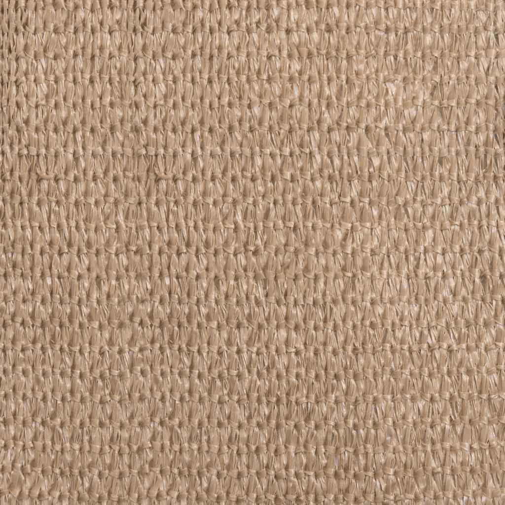 vidaXL Zeltteppich Vorzeltteppich Campingteppich Vorzeltboden Zeltboden Camping Teppich Wohnwagen Terrasse Outdoor 300x400cm Taupe HDPE