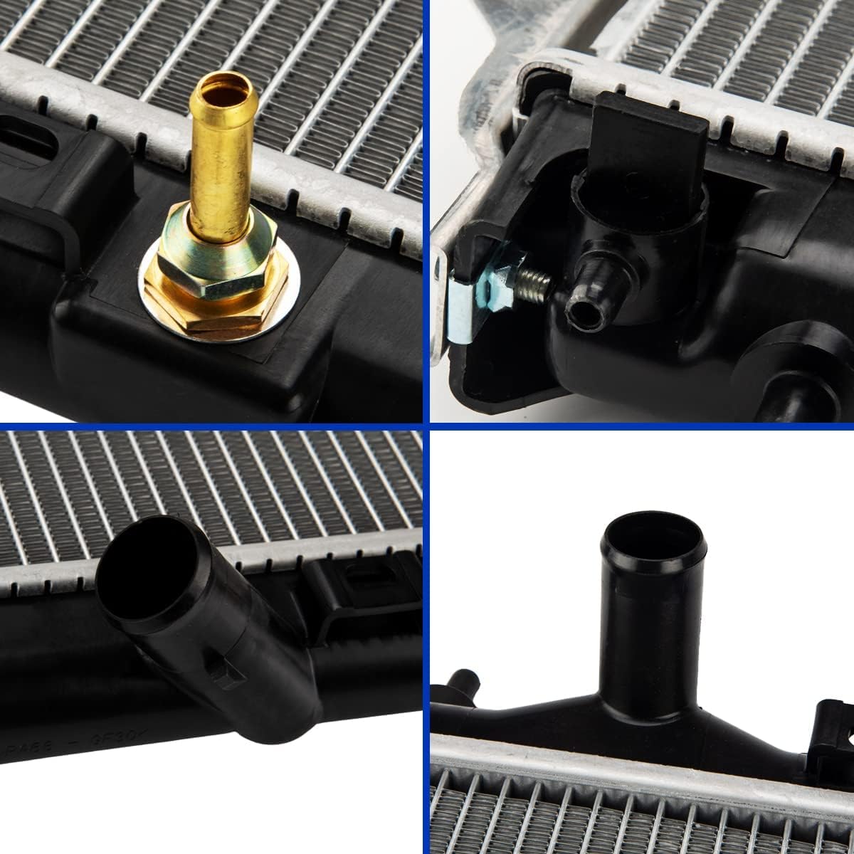 KAX 2172 Radiator Replacement for Ranger 1998-1998 Automotive Engine Radiators