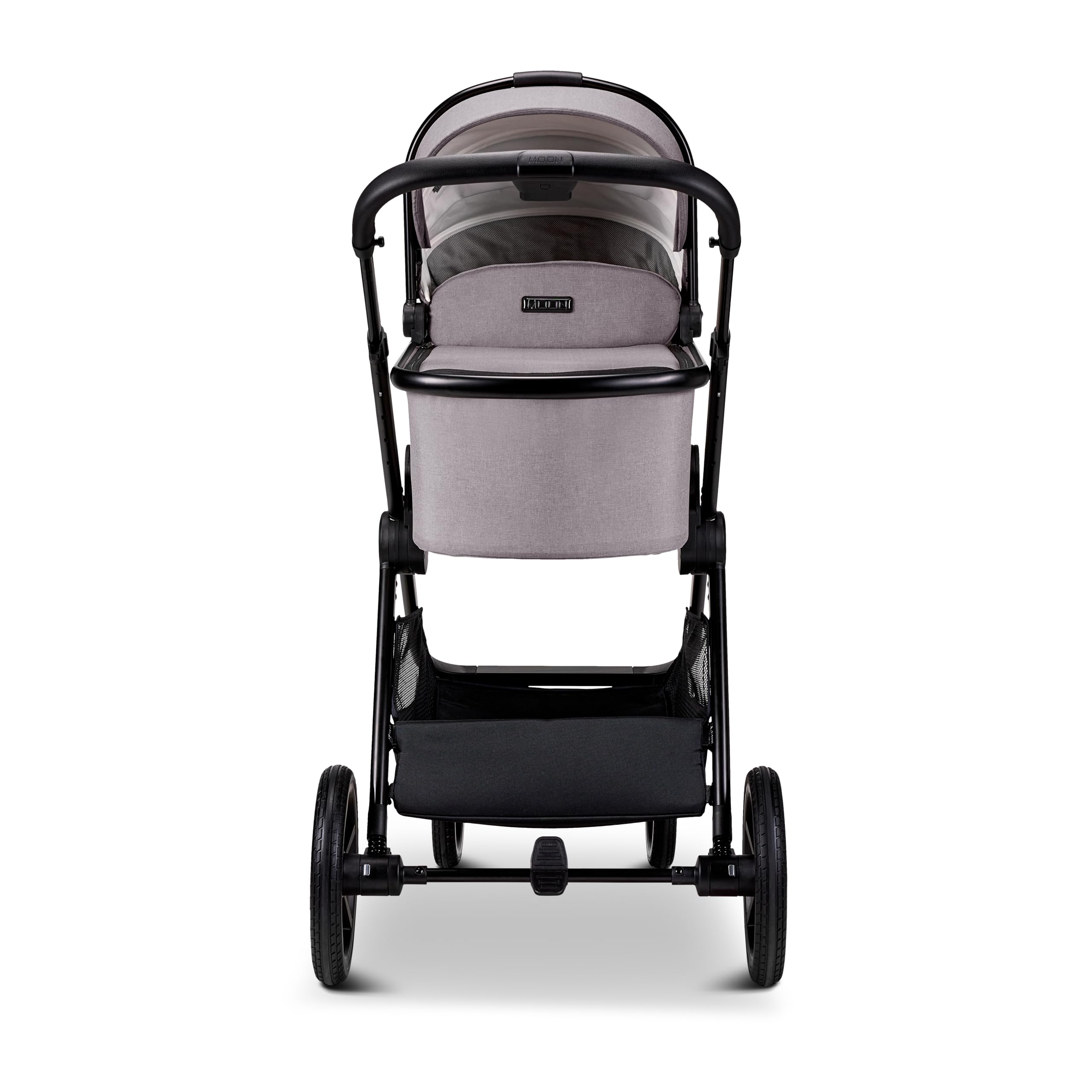 MOON Kombikinderwagen Aura stone/melange