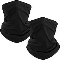 TICONN Neck Gaiter Face Cover Scarf - Breathable Sun & Wind-Proof Neck Warmer for Skiing, Hiking, Cycling, Fishing