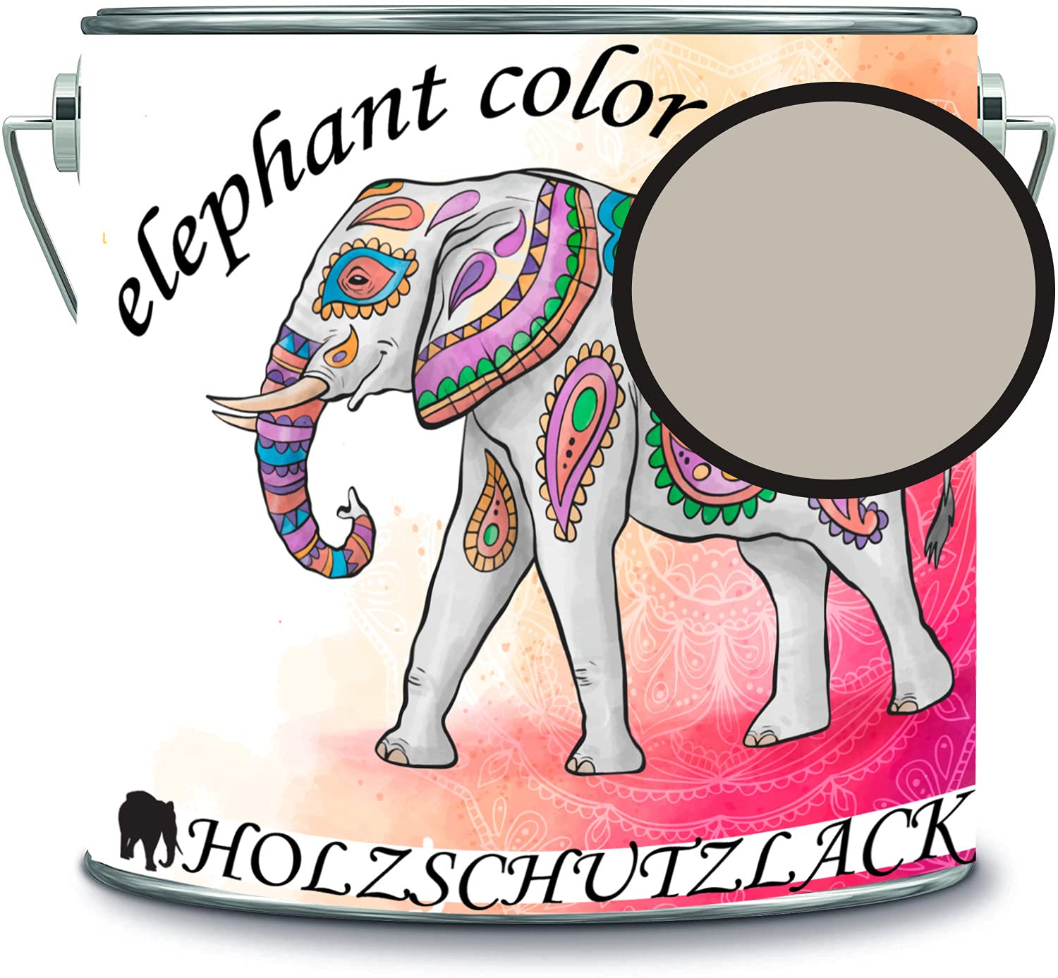 Vernis de protection bois extérieur résistant intempéries RAL 7044