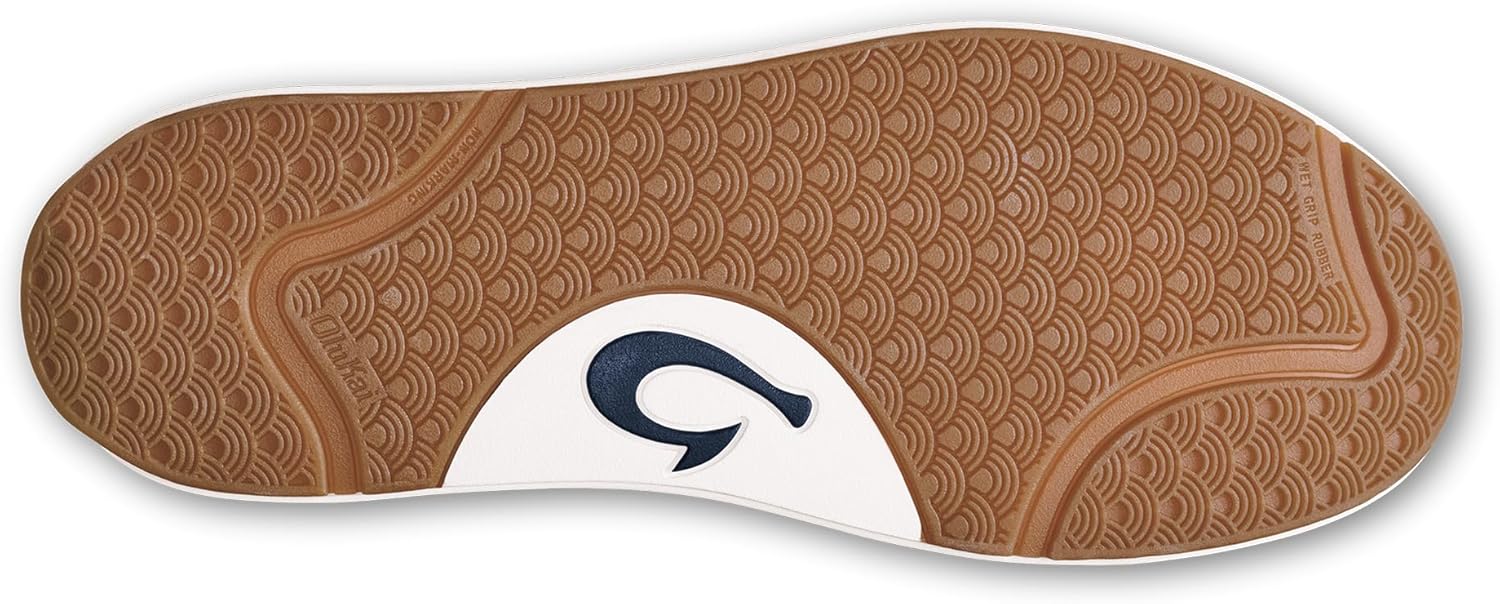 OLUKAI Lae'ahi Li 'Ili Men's Waterproof Leather Sneaker, Versatile & Casual Everyday Shoe, All-Day Comfort & Support, Enhanced Grip & Traction - Image 7