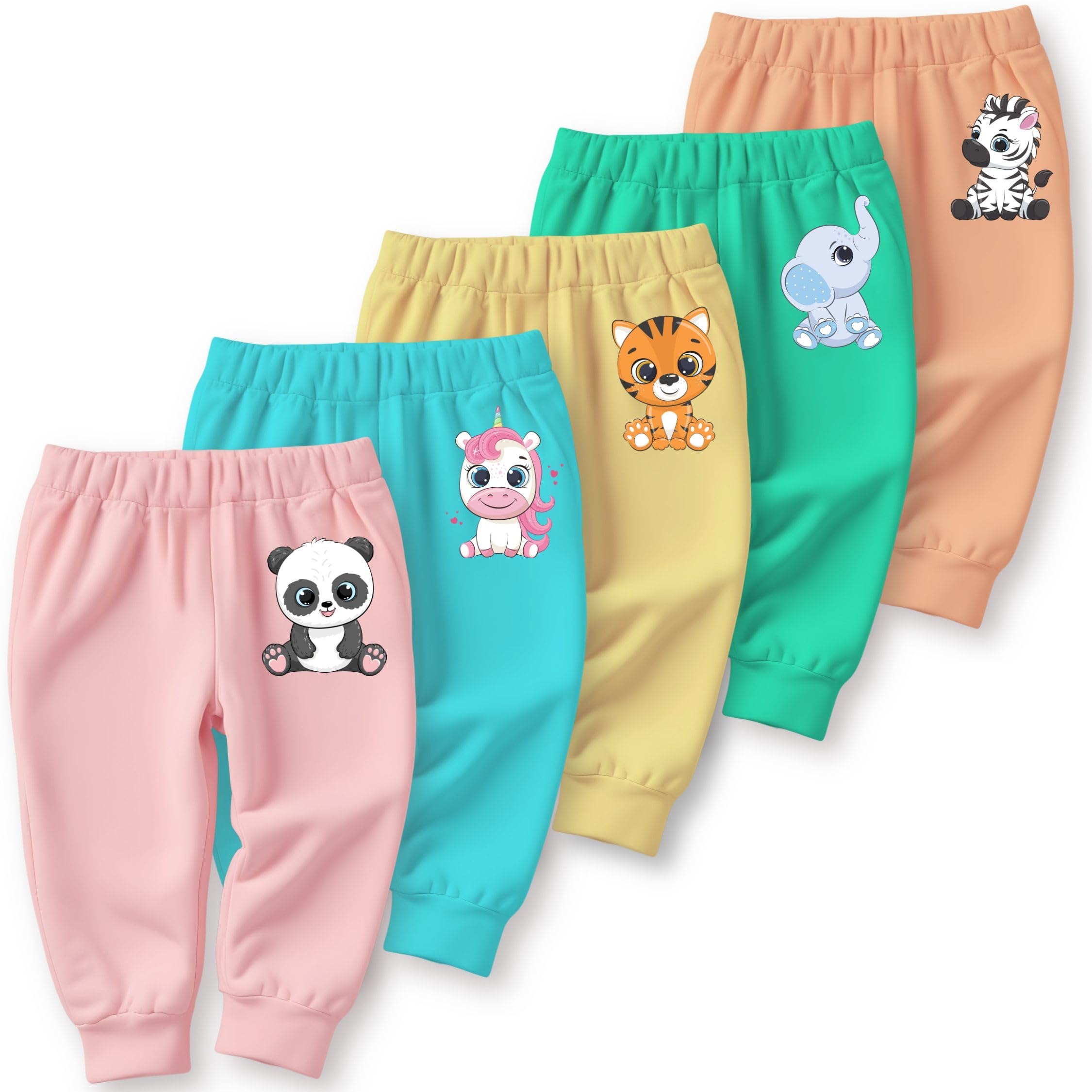 minicult Cotton Pajama Pants with All Over Print for Boys and Girls (Multicolor Designs)(Regular Fit)(Pack of 5) (6 Months-9 Months, Pink 1, 5) (B0BFG7TBCM) Amazon Price History, Amazon Price Tracker