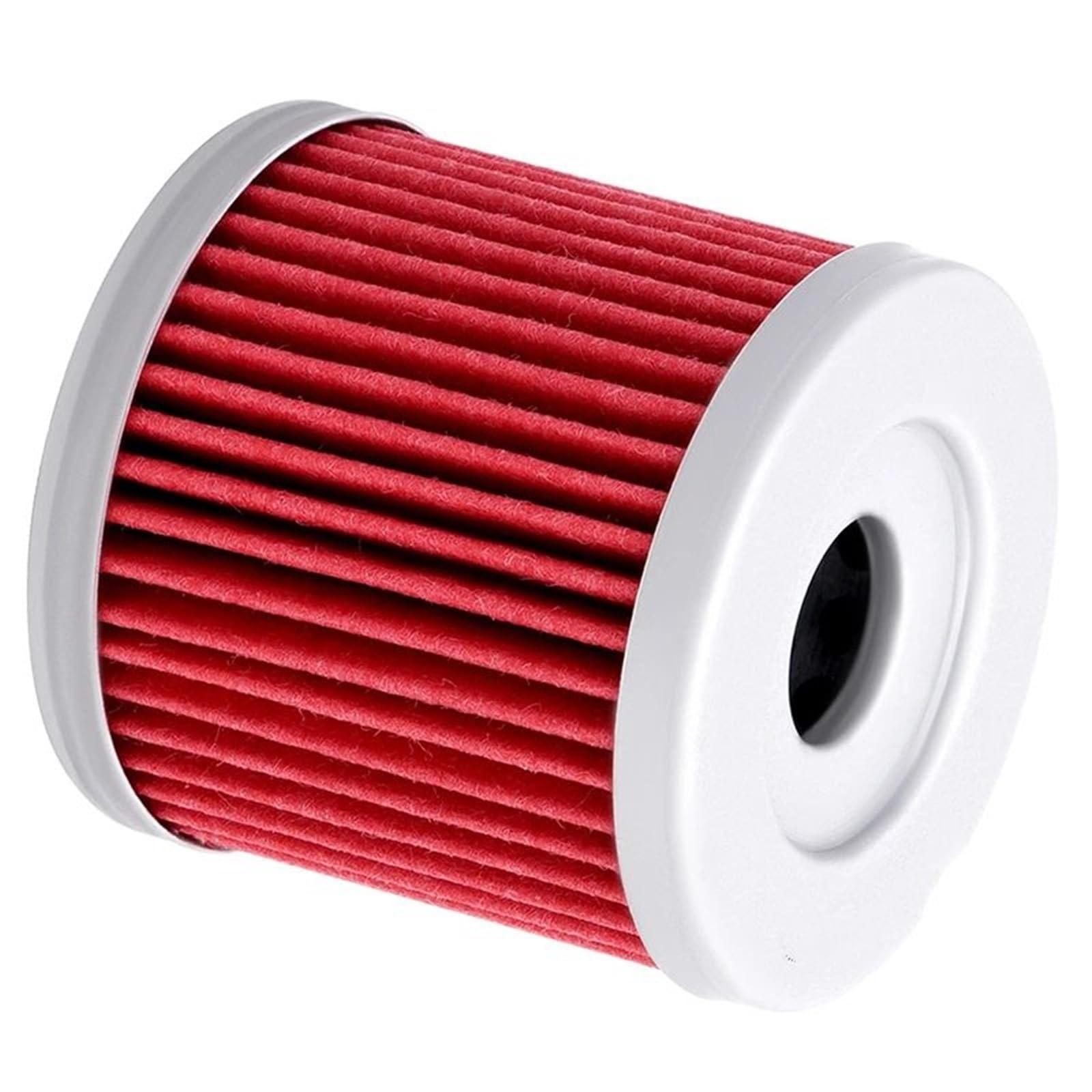 filtr oleju motocyklowego Pasuje do Suzuki DRZ400 DRZ400E DRZ400S DRZ400SM Quadracer LTR 450 LTZ400 filtra oleju motocyklowego Quadsport(6Pcs-Red)
