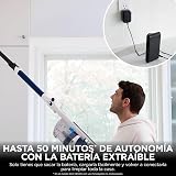 Shark PowerPro IZ380EU Cordless Vacuum Cleaner - Lightweight and Flexible - FloorDetect Technology - Anti-emmelement - 8