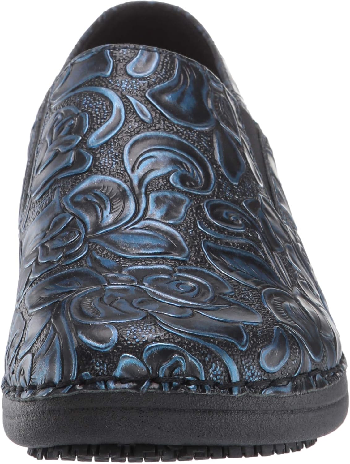 Spring Step Professional Women's Manila-HYBD Uniform Dress Shoe, Blue, 8 : Clothing, Shoes & Jewelry