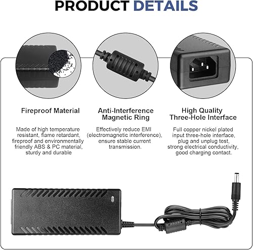 Miniatura 5 de Fuente de alimentación de 24 V, 1 A, adaptador de corriente de CA 100  240 V a CC 24 V, cargador de 24 W, transformador de conmutación 24 V1 A,