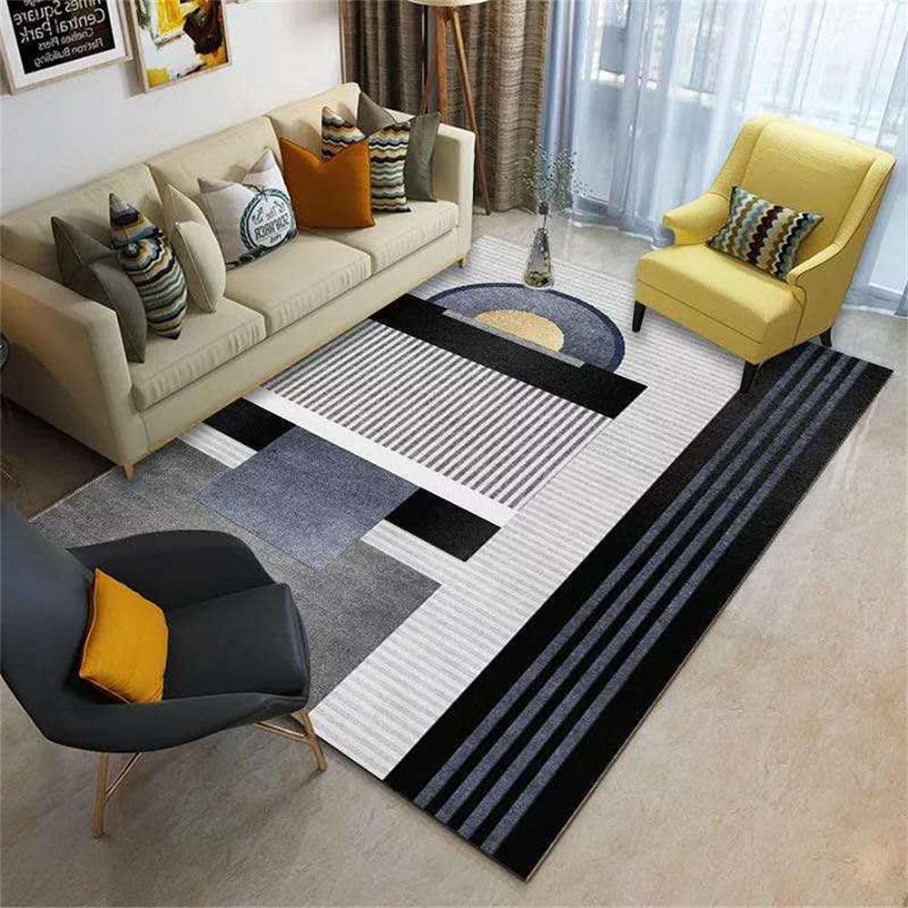Tapis de cuisine lavable et graphique pour sublimer votre espace de vie 200x300cm