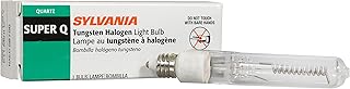 Sylvania Halogen 500W T12 Dimmable Light Bulb
